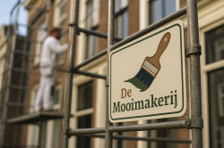 Afbeelding › De Mooimakerij buitenschilders Utrecht